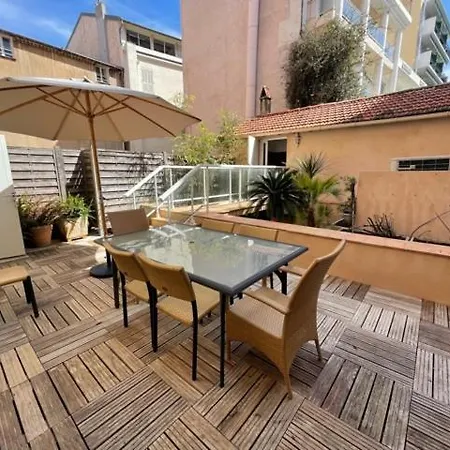 Apartament La Fontaine Cannes